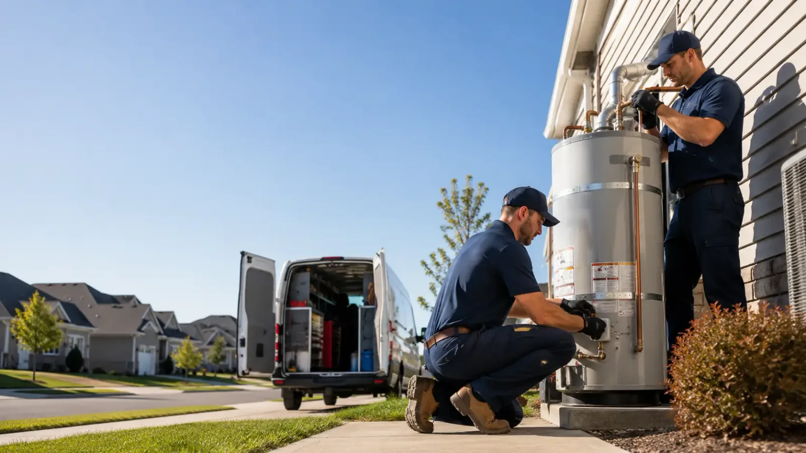 Water Heater Installation in Kingman, KS
